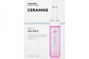 MISSHA - Masque en feuille Mascure Solution - Cermide - 1pièce MISSHA - Masque en feuille Mascure Solution - Cermide - 1pièce