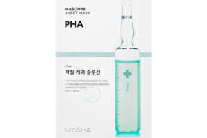 MISSHA - Masque en feuille Mascure Solution - PHA - 1pièce MISSHA - Masque en feuille Mascure Solution - PHA - 1pièce