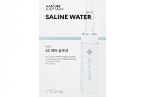MISSHA - Masque en feuille Mascure Solution - Saline Water - 1pièce