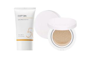 Missha Missha Cotton Sun X Magic Cushion Cover Lastng # 23 Set Missha Missha Cotton Sun X Magic Cushion Cover Lastng # 23 Set