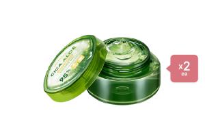 MISSHA Premium Cica Aloe Soothing Gel 95% - 300ml(2ea) Set MISSHA Premium Cica Aloe Soothing Gel 95% - 300ml(2ea) Set