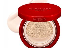 MISSHA - Radiance Perfect Fit Cushion SPF50 PA+++ - 15g - 21P Fair MISSHA - Radiance Perfect Fit Cushion SPF50 PA+++ - 15g - 21P Fair