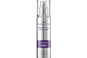 MISSHA - Sérum à pointes de rétinol Time Revolution 1000 Shot - 50ml