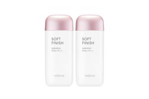 MISSHA - Set All-Around Safe Block Lait Solaire Fini Doux (2ea)