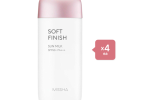 MISSHA - Set All-Around Safe Block Lait Solaire Fini Doux (4ea)