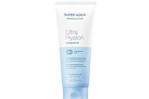MISSHA - Super Aqua Ultra Hyalon, Nettoyant moussant MISSHA - Super Aqua Ultra Hyalon, Nettoyant moussant