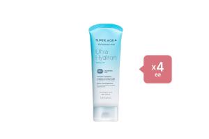 MISSHA Super Aqua Ultra Hyalron Peeling Gel - 100ml (4ea) Set MISSHA Super Aqua Ultra Hyalron Peeling Gel - 100ml (4ea) Set