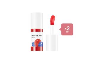 MISSHA Superfood Lip Oil - No.Berry (2ea) Set