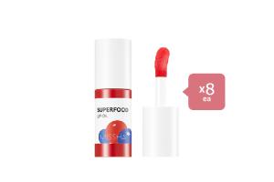 MISSHA Superfood Lip Oil - No.Berry (8ea) Set