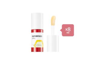 MISSHA Superfood Lip Oil - No.Honey (8ea) Set