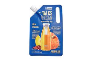 MISSHA - Talks Vegan Squeeze Masque de sommeil de poche - Skin...
