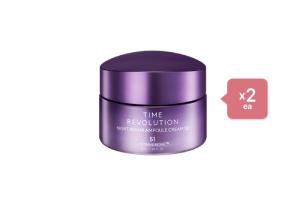 MISSHA Time Revolution Night Repair Ampoule Cream 5X - 50ml (2ea) Set