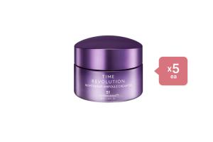 MISSHA Time Revolution Night Repair Ampoule Cream 5X - 50ml (5ea) Set MISSHA Time Revolution Night Repair Ampoule Cream 5X - 50ml (5ea) Set