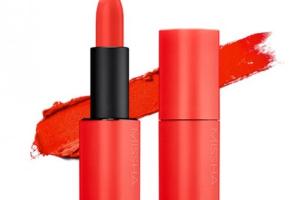 MISSHA - Velours Dare Rouge - No.Living Orange