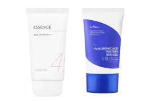 MISSHA X Isntree Sun Care Set