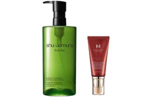 Missha X Shu Uemura M Perfect Cover BB Cream #21 Light Beige X Shu Uemura - Anti/Oxi+ Pollutant & Dullness Clarifying... Missha X Shu Uemura M Perfect Cover BB Cream #21 Light Beige X Shu Uemura - Anti/Oxi+ Pollutant & Dullness Clarifying...