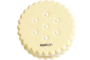 MissLady - Cookie Contact Lens Case Set - 1pièce - Yellow