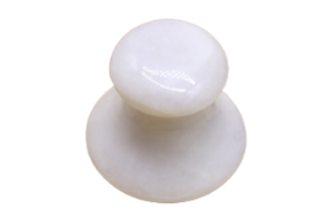 MissLady - L'outil de massage des yeux dégonflant - 1pièce - White