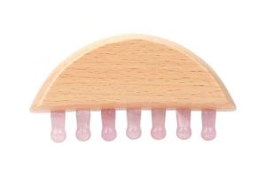 MissLady - Peigne masseur du cuir chevelu - 98 x 50.6 mm - Pink