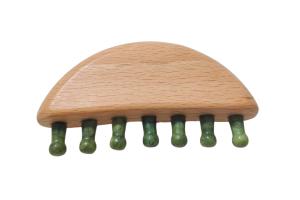MissLady - Peigne masseur du cuir chevelu - 98 x 50.6 mm - Vert herbe MissLady - Peigne masseur du cuir chevelu - 98 x 50.6 mm - Vert herbe