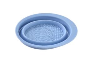 MissLady - Pot nettoyant pour pinceaux de maquillage pliable -...