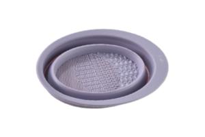 MissLady - Pot nettoyant pour pinceaux de maquillage pliable -...
