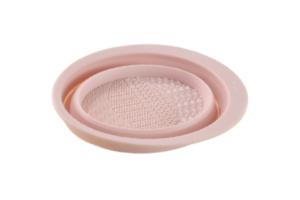 MissLady - Pot nettoyant pour pinceaux de maquillage pliable -...