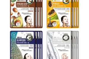 MITOMO - Ensembles de feuilles de masque facial de beauté pour le...