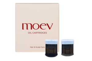 MOEV - Cartouches d'huile pour vaporisateur capillaire professionnel - 2ea