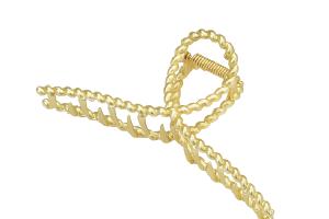 MsBlossom - Alliage Cheveux Griffe - 1pièce - Knot Strap - Gold