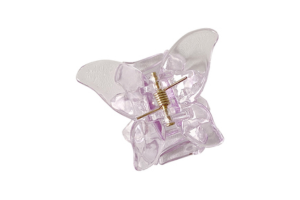 MsBlossom - Butterfly Hair Claw - 1pièce - Pink Transparent MsBlossom - Butterfly Hair Claw - 1pièce - Pink Transparent
