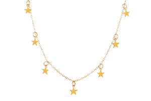 MsBlossom - Collier étoile - 1pièce - Gold