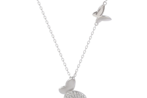 MsBlossom - Collier pendentif papillon en argent - 1pièce - Silver MsBlossom - Collier pendentif papillon en argent - 1pièce - Silver