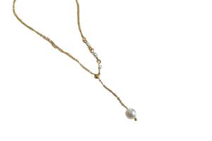 MsBlossom - Collier superposé de perles - 1pièce - Gold MsBlossom - Collier superposé de perles - 1pièce - Gold