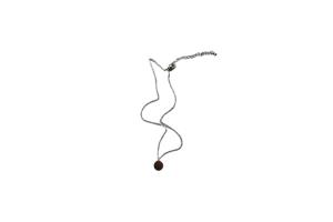 MsBlossom - Disc Necklace - 1pièce - Silver MsBlossom - Disc Necklace - 1pièce - Silver