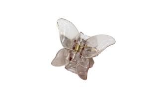 MsBlossom - Griffe de cheveux de papillon - 1pièce - Coffee...