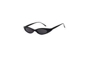 MsBlossom - Lunettes de soleil yeux de chat rétro - 1pièce - Black MsBlossom - Lunettes de soleil yeux de chat rétro - 1pièce - Black