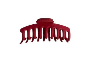 MsBlossom - Plain Hair Claw - 1pièce - Brick Red MsBlossom - Plain Hair Claw - 1pièce - Brick Red
