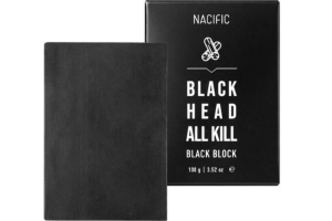 Nacific - Blackhead Bloc noir - 100g