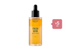 Nacific Fresh Herb Origin Serum - 50ml (5ea) Set