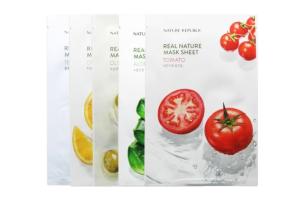 Nature Republic - 5-Day Sheet Mask Challenge Set
