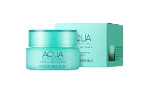 NATURE REPUBLIC - Crème aqueuse combinée Super Aqua Max - 80ml