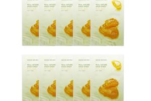 NATURE REPUBLIC - Real Nature Sheet Mask - Royal Jelly - 1pc...
