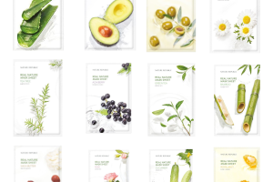 NATURE REPUBLIC - Set Buffet de masque