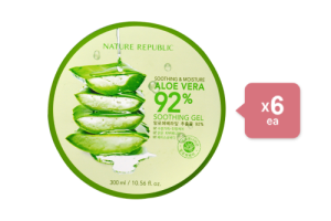 NATURE REPUBLIC - Set de Soothing & Moisture Aloe Vera 92% Gel...