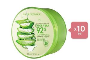 NATURE REPUBLIC Set de Soothing & Moisture Aloe Vera 92% Gel...