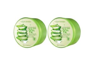NATURE REPUBLIC Set de Soothing & Moisture Aloe Vera 92% Gel...