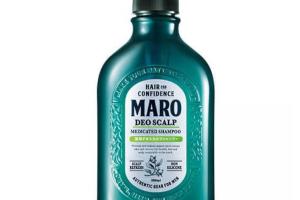 NatureLab - Maro Men Deo Shampooing Cuir Chevelu - 480ml