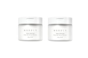 NEEDLY Daily Toner Pad - 280g/60pads (2ea) Set