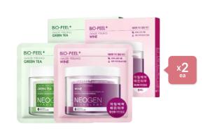 NEOGEN Dermalogy - Bio - Peel Gauze Peeling - 8 Pads - Purple... NEOGEN Dermalogy - Bio - Peel Gauze Peeling - 8 Pads - Purple...